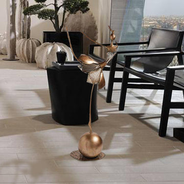 Dancing Garden Girls!