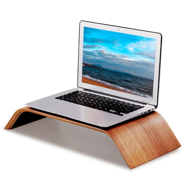 Wooden  Monitor Laptop Holder