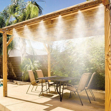 Pro Outdoor Misting System